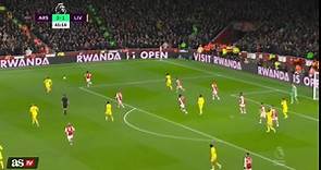 Resumen y goles del Arsenal vs Liverpool de la Premier League