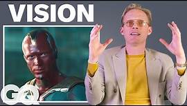 Paul Bettany Breaks Down His Most Iconic Characters | GQ
