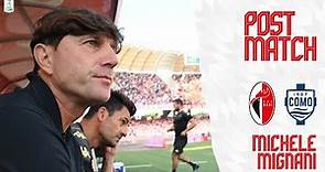 Michele Mignani | Intervista post partita | Bari 1-1 Como | Serie BKT 2023/24