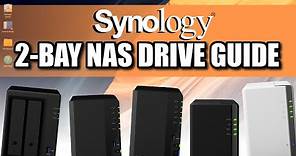 Synology 2-Bay NAS Guide - 2021