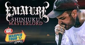 Emmure - "Shinjuku Masterlord" LIVE! Vans Warped Tour 2017
