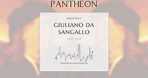 Giuliano da Sangallo Biography - Italian sculptor