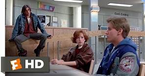 The Breakfast Club (2/8) Movie CLIP - Social Clubs (1985) HD