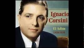 El adios - Ignacio Corsini.