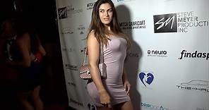 Shawna Craig 4th Annual Team Up For Tourette’s Charity Red Carpet
