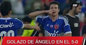 Revive el golazo de Ángelo Henríquez en el superclásico 2012