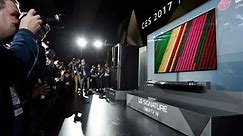 Check Out LG’s Impossibly Thin ‘Picture-On-Wall’ TV