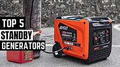 The 5 Best Standby Generators for Home Use of 2023