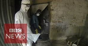 Ebola Virus: Film reveals scenes of horror in Liberia - BBC News