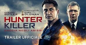 Hunter Killer - Caccia negli abissi (Gerard Butler, Gary Oldman) - Trailer italiano ufficiale [HD]