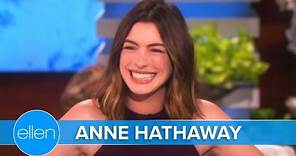 Anne Hathaway Is a Brand New Mom