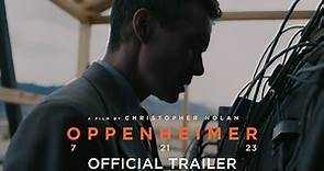 Oppenheimer | Official Trailer | Shot With IMAX® Film Cameras