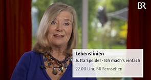 Jutta Speidel - Ich mach's einfach