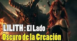 Lilith: La Mujer que Desafió la Creación #lilith #dios #religion #fe #lucifer #apocalipsis #biblia