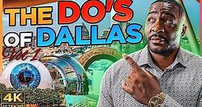 Places in Dallas You MUST Visit 2024 (PLACES NOBODY SHARES)Pros and Cons of Living in Dallas Texas