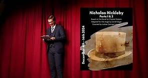 Josh Lawson introduces our December show 'The Life and Adventures of Nicholas Nickleby (Pts 1 & 2)'