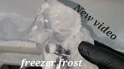 fluffy freezer frost
