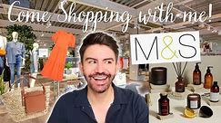 COME SHOPPING IN MARKS AND SPENCER WITH ME! WHAT'S NEW IN M&S FOR SUMMER 2023 | MR CARRINGTON