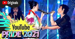 Demi Lovato & Noah Cyrus - Easy (Live at YouTube Pride 2021)