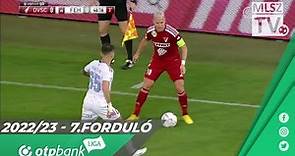 Babunski Hristovski Dorian gólja a DVSC – MOL Fehérvár FC mérkőzésen
