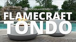 Naming the Tondo Gas Fire Pit by FlameCraft