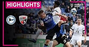 DSC Arminia Bielefeld - FC Ingolstadt 04 | Highlights 3. Liga | MAGENTA SPORT