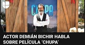 Jorge Ramos habla con el actor Demián Bichir sobre su papel en la película 'Chupa'