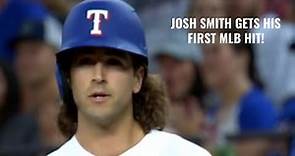 Josh H. Smith's First Major League Hit!