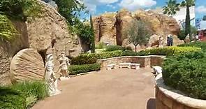 Holy Land Experience POV Walk Thru Part 1 (Entrance, Gardens and Tomb)