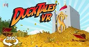 DuckTales VR, Swim in Scrooge McDucks Money!