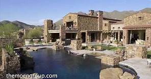 $24.5 Million House: Luxury Homes for Sale Scottsdale, AZ Silverleaf Real Estate