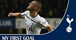 Nabil Bentaleb's first goal for Spurs | Tottenham 4-0 Newcastle
