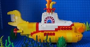 LEGO The Beatles Yellow Submarine