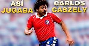Así jugaba CARLOS HUMBERTO CASZELY, uno de los mejores futbolistas chilenos de la historia.