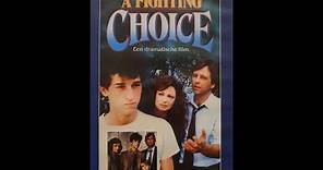 A Fighting Choice (1986) - Full Dutch VHSRIP (English Audio) (Disney) DRAMA