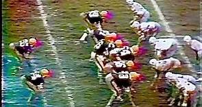 1969 NFL Playoff Browns @ Cowboys TV Broadcast Highlights ( With Audio )