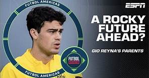 PARENTS LURKING AROUND! Where Gio Reyna goes from here 🍿 | Futbol Americas