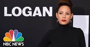 'Logan's' Elizabeth Rodriguez Talks Border Wall, Latinas In Entertainment | NBC News