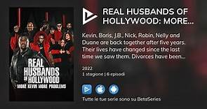 Dove guardare la serie TV Real Husbands of Hollywood: More Kevin, More Problems in streaming online?