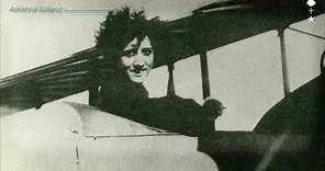 Témoignage d'Adrienne Bolland sur sa traversée aérienne des Andes le 1er avril 1921