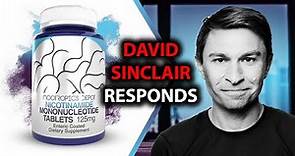 David Sinclair Responds To The NMN Supplement Ban!