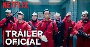 La Casa De Papel: Corea (En Español) | Tráiler Oficial | Netflix