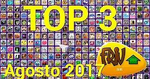 TOP 3 Mejores Juegos Friv.com de AGOSTO 2017