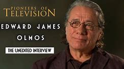 Edward James Olmos | The Complete Pioneers of Television Interview