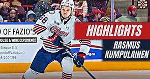 Rasmus Kumpulainen Highlights | OHL Oshawa Generals | Minnesota Wild Prospects | Judd'z Budz