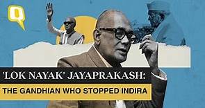 Remembering 'Lok Nayak' Jayaprakash: The Bihar Revolution, Fall of Indira and Birth of BJP