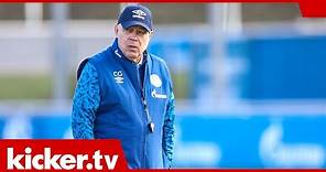 "Lassen Sie mich das mal angehen" - Gross' erstes Training auf Schalke | kicker.tv