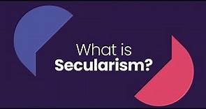 What is Secularism?