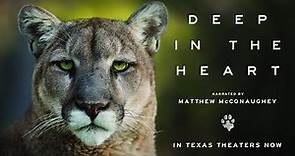 Deep in the Heart: Matthew McConaughey Narrates Texas First Wildlife Movie