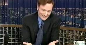Conan Travels - "Andy Blitz, New Jersey Devils Awful Sports Chanter" - 6/6/03